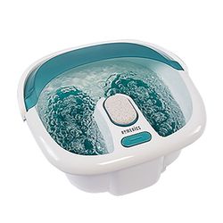 Image of Homedics Bubble Spa Elite Footbath with Heat Boost