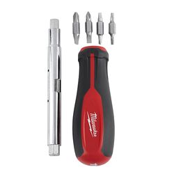 Image of Milwaukee 11-in-1 Screwdriver w/ ECX Bits