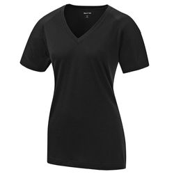 Image of Sport-Tek Ladies Ultimate Performance V-Neck