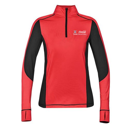 (Min 6) Stormtech Women’s Phoenix Lightweight ¼ zip image thumbnail