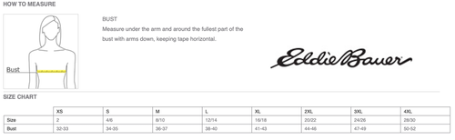Eddie Bauer Ladies Quilted Jacket image thumbnail