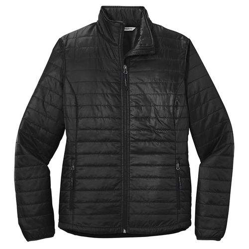 Port Authority Ladies Packable Puffy Jacket image thumbnail