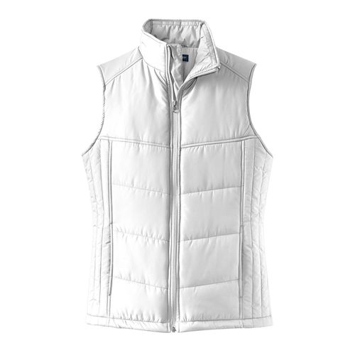 Port Authority Ladies Puffy Vest image thumbnail