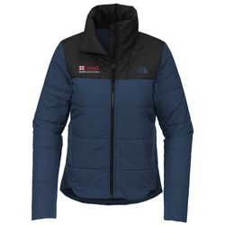 Image of The North Face Ladies Chest Logo Everyday Insulated Jacket