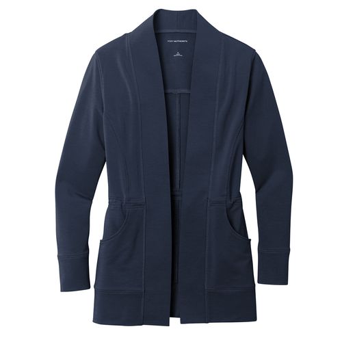 Port Authority Ladies Microterry Cardigan image thumbnail