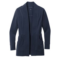 Image of Port Authority Ladies Microterry Cardigan