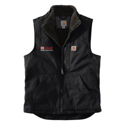 Image of Carhartt Sherpa-Lined Mock Neck Vest