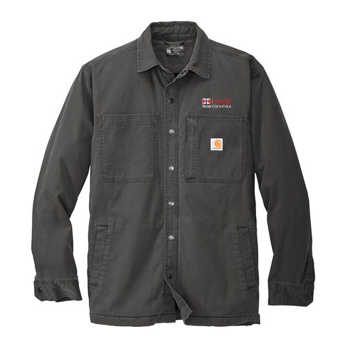 Carhartt Rugged Flex Fleece-Lined Shirt Jaket image thumbnail