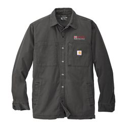 Image of Carhartt Rugged Flex Fleece-Lined Shirt Jaket