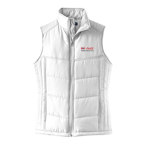 Port Authority Ladies Puffy Vest image thumbnail