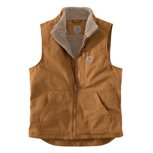 Carhartt Sherpa-Lined Mock Neck Vest image thumbnail