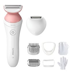 Image of Philips Lady Shaver Series 6000 Cordless Wet & Dry Shaver