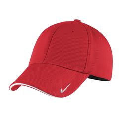 Image of Nike Dri-FIT Stretch Mesh Sandwich Bill Cap