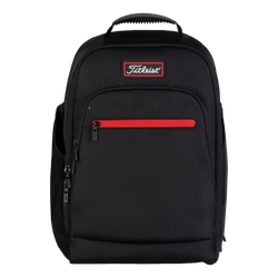 Image of Titleist Players Backpack - Black/Red