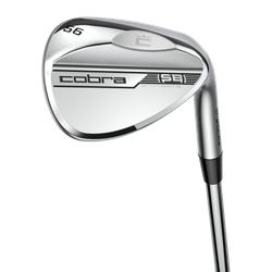 Image of Cobra SNAKEBITE Chrome Wedge Right, 56-Widelow Grind