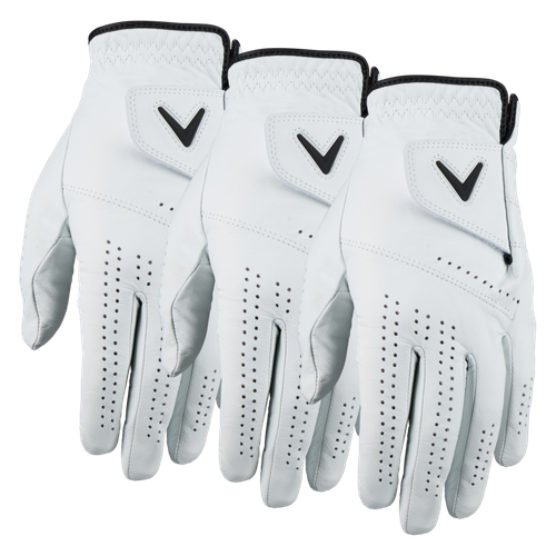 Callaway Dawn Patrol Golf Glove X-Large, White image thumbnail