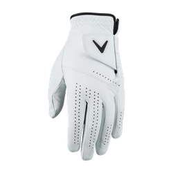 Image of Callaway Dawn Patrol Golf Glove Large, White