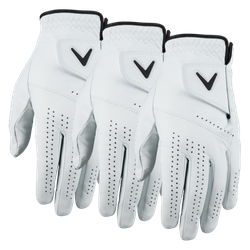 Image of Callaway Dawn Patrol Golf Glove Medium, White