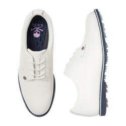 Image of GFORE Women's Gallivanter Pebble Leather Golf Shoe 10, Snow