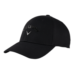 Image of Callaway Liquid Metal Adjustable Hat - Black/Black