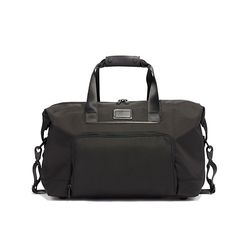 Image of TUMI Alpha 3 Double Expansion Travel Satchel, Black