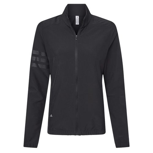 Adidas women's 3-Stripes Full-Zip Jacket image thumbnail