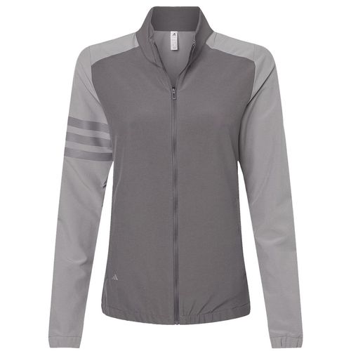 Adidas women's 3-Stripes Full-Zip Jacket image thumbnail