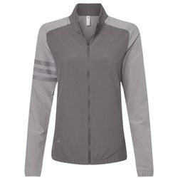 Image of Adidas women's 3-Stripes Full-Zip Jacket