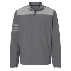 Image of Adidas 3-Stripes Full-Zip Jacket