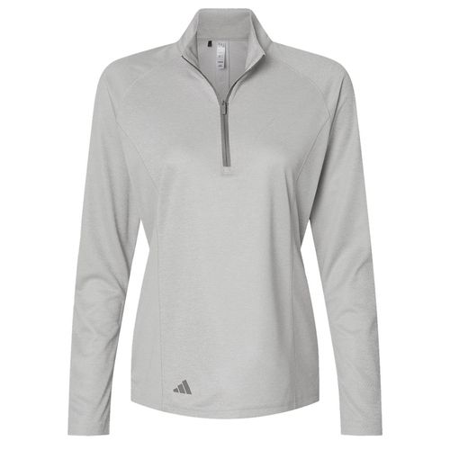 Adidas Women's Space Dyed Quarter-Zip Pullover  image thumbnail