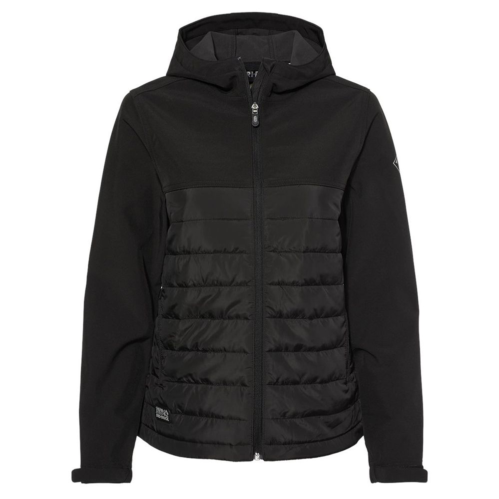 DRI DUCK Women's Vista Soft Shell Puffer Jacket primary image