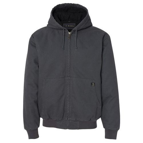 DRI DUCK Cheyenne Boulder Cloth Hooded Jacket with Tricot Quilt Lining image thumbnail