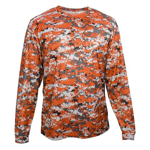 Badger Digital Camo Long Sleeve T-Shirt image thumbnail