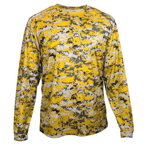 Badger Digital Camo Long Sleeve T-Shirt image thumbnail