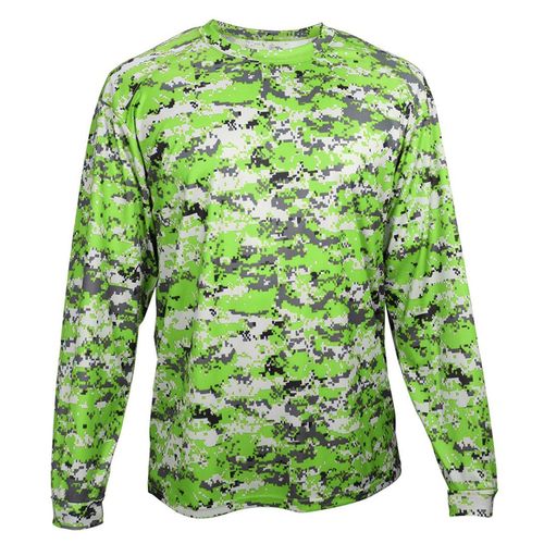 Badger Digital Camo Long Sleeve T-Shirt image thumbnail