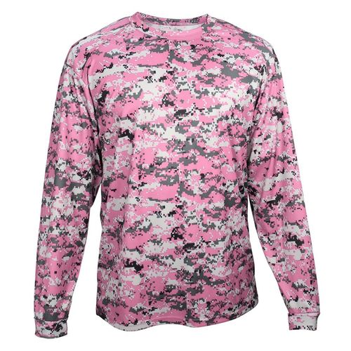 Badger Digital Camo Long Sleeve T-Shirt image thumbnail