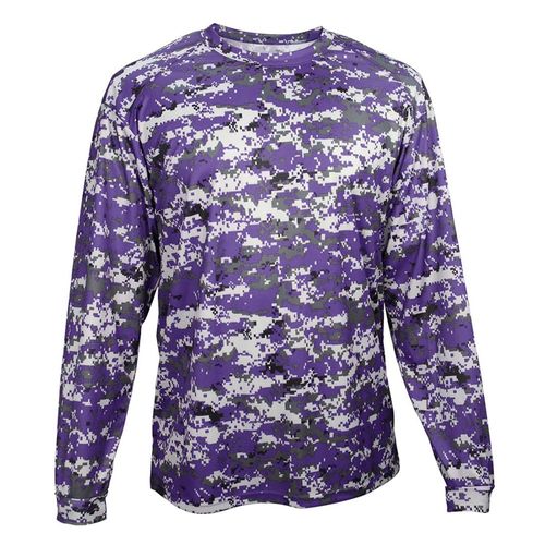 Badger Digital Camo Long Sleeve T-Shirt image thumbnail