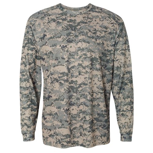 Badger Digital Camo Long Sleeve T-Shirt image thumbnail