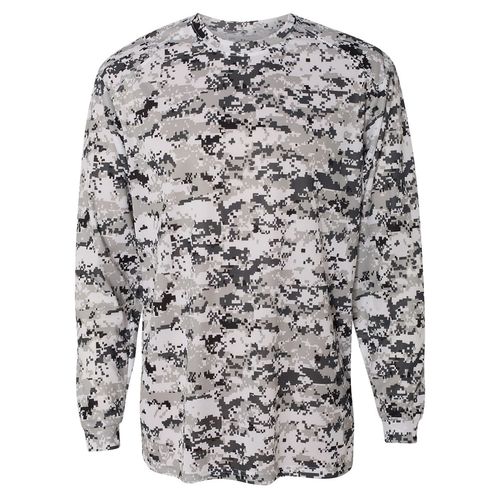 Badger Digital Camo Long Sleeve T-Shirt image thumbnail