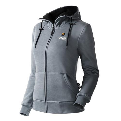 Gobi Ridge Womens Heated Hoodie image thumbnail
