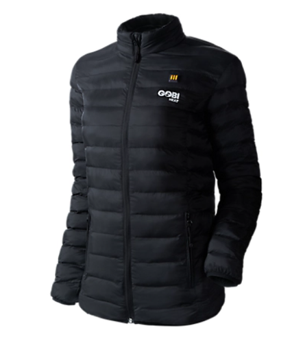 Gobi Wolf Womens Heated Jacket image thumbnail