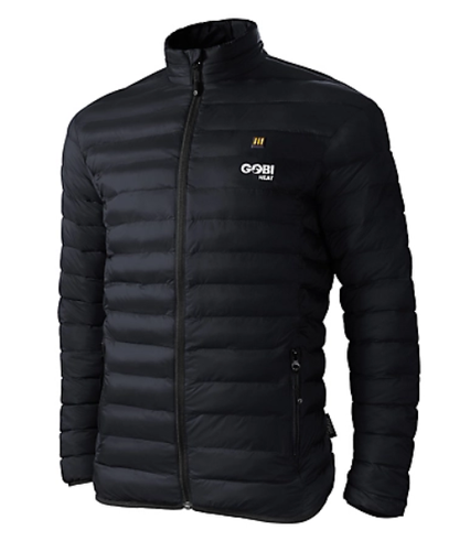 Gobi Wolf Mens Heated Jacket image thumbnail