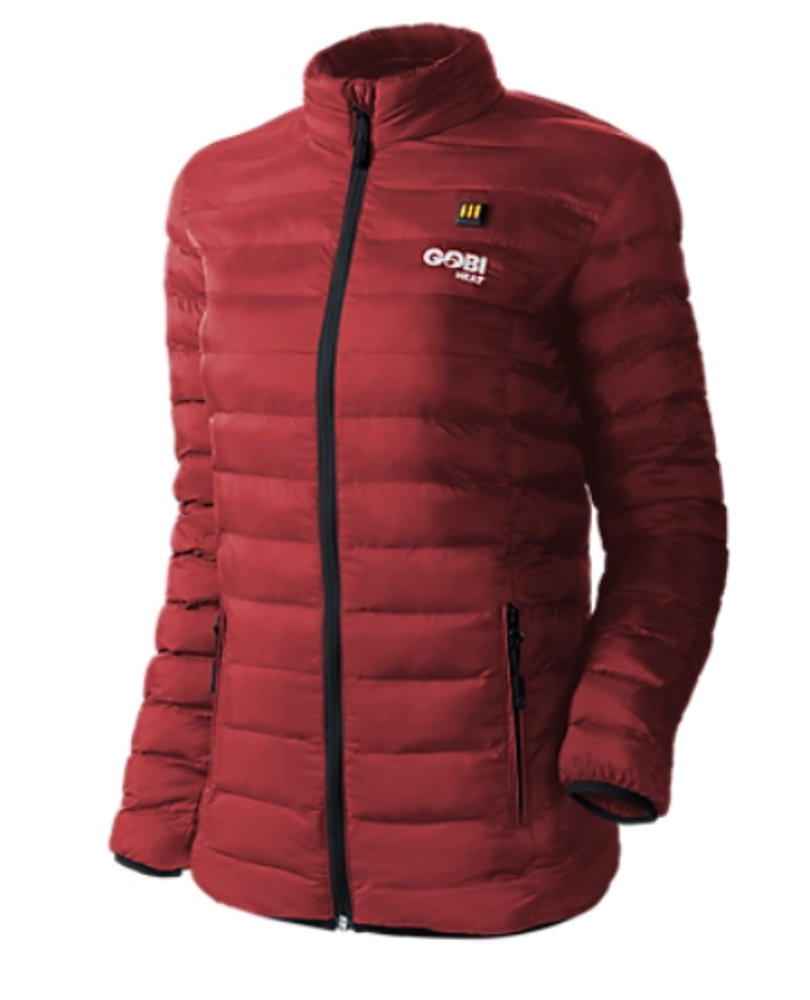 Gobi Wolf Womens Heated Jacket primary image