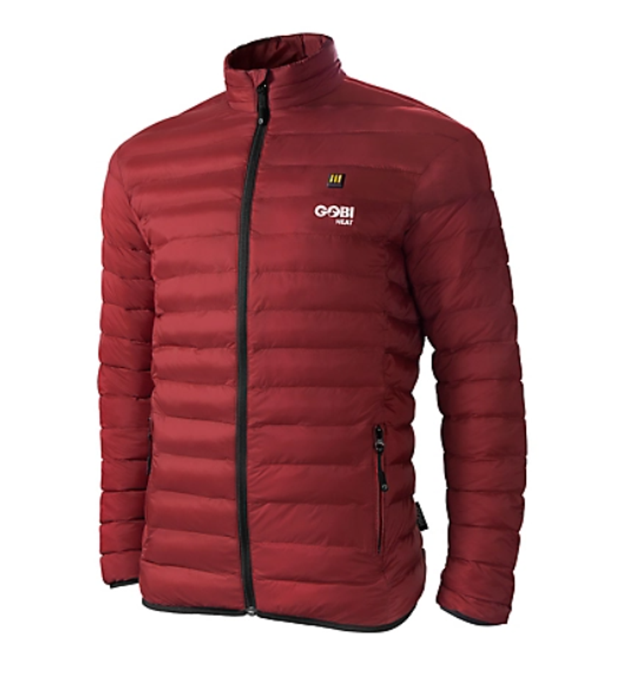 Gobi Wolf Mens Heated Jacket primary image