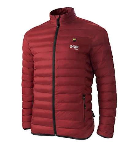 Gobi Wolf Mens Heated Jacket image thumbnail
