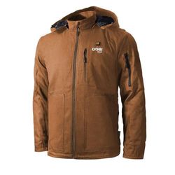 Image of Gobi Grit Mens Heated Workwear Jacket