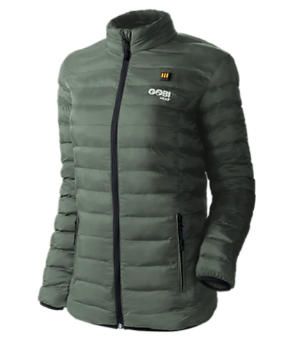 Gobi Wolf Womens Heated Jacket image thumbnail