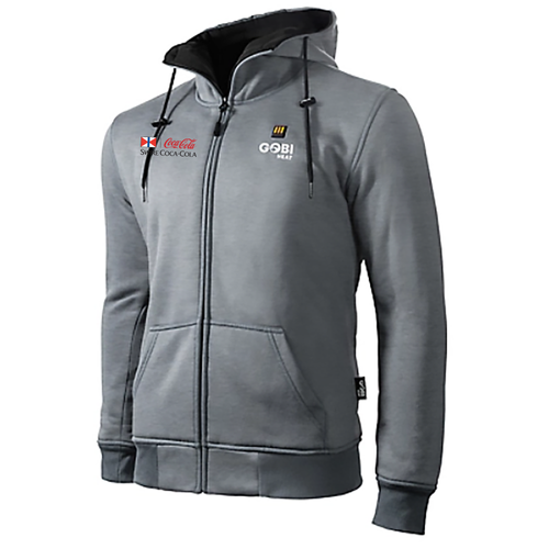 Gobi Ridge Mens Heated Hoodie image thumbnail