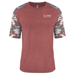 Image of Badger Vintage Camo Sport Triblend T-Shirt