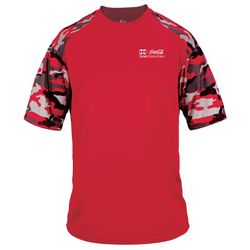Image of Badger Adult Camo Sport Tee